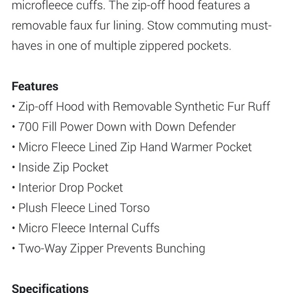 Marmot down fill purple winter parka size large - Picture 9 of 11